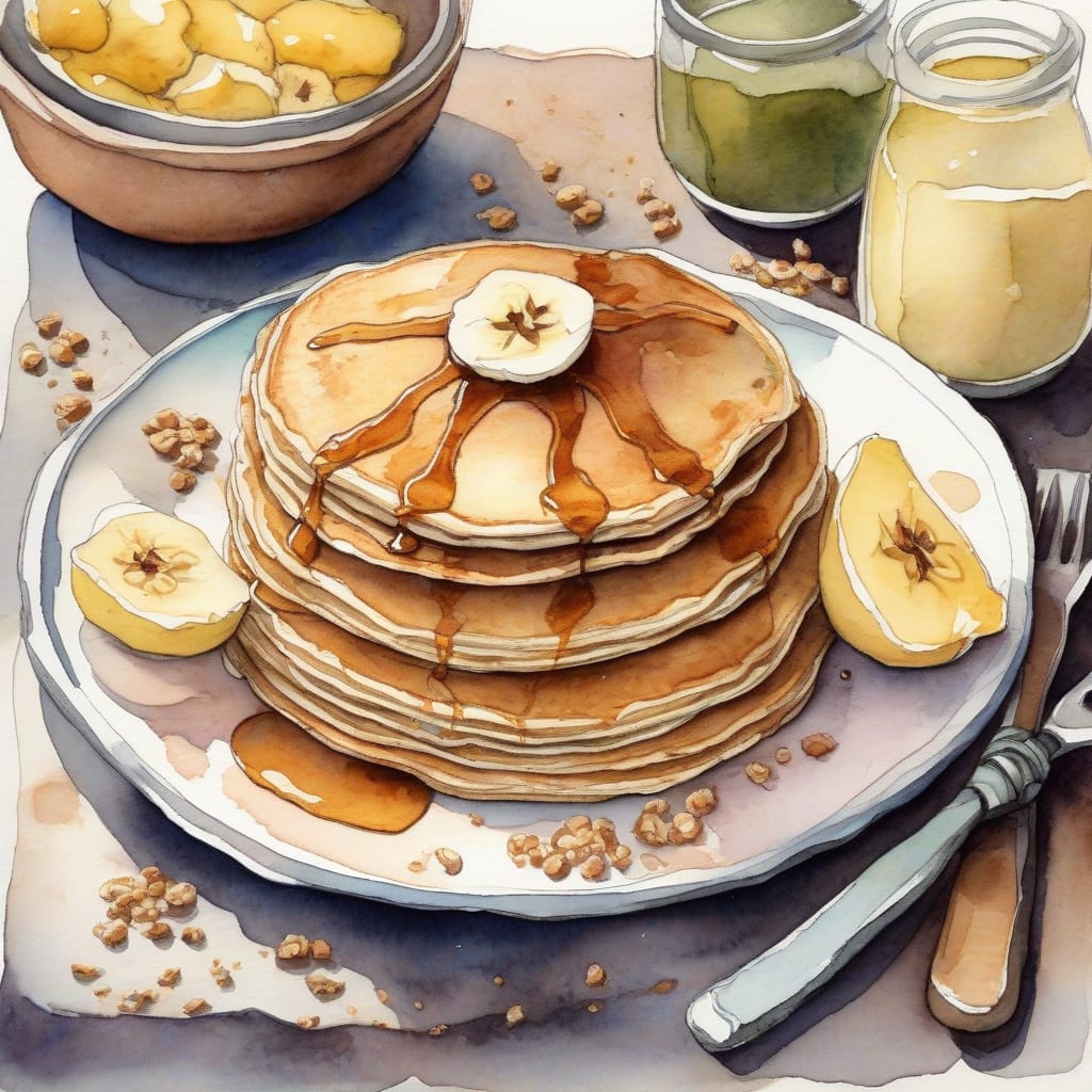 oat pancake recipe no banana