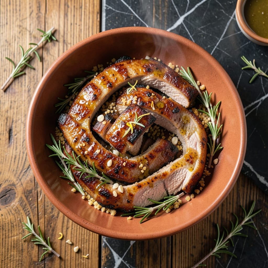Boneless Pork Loin Country Style Ribs Oven Recipe: Tender Meat With Herb-Crusted Finish