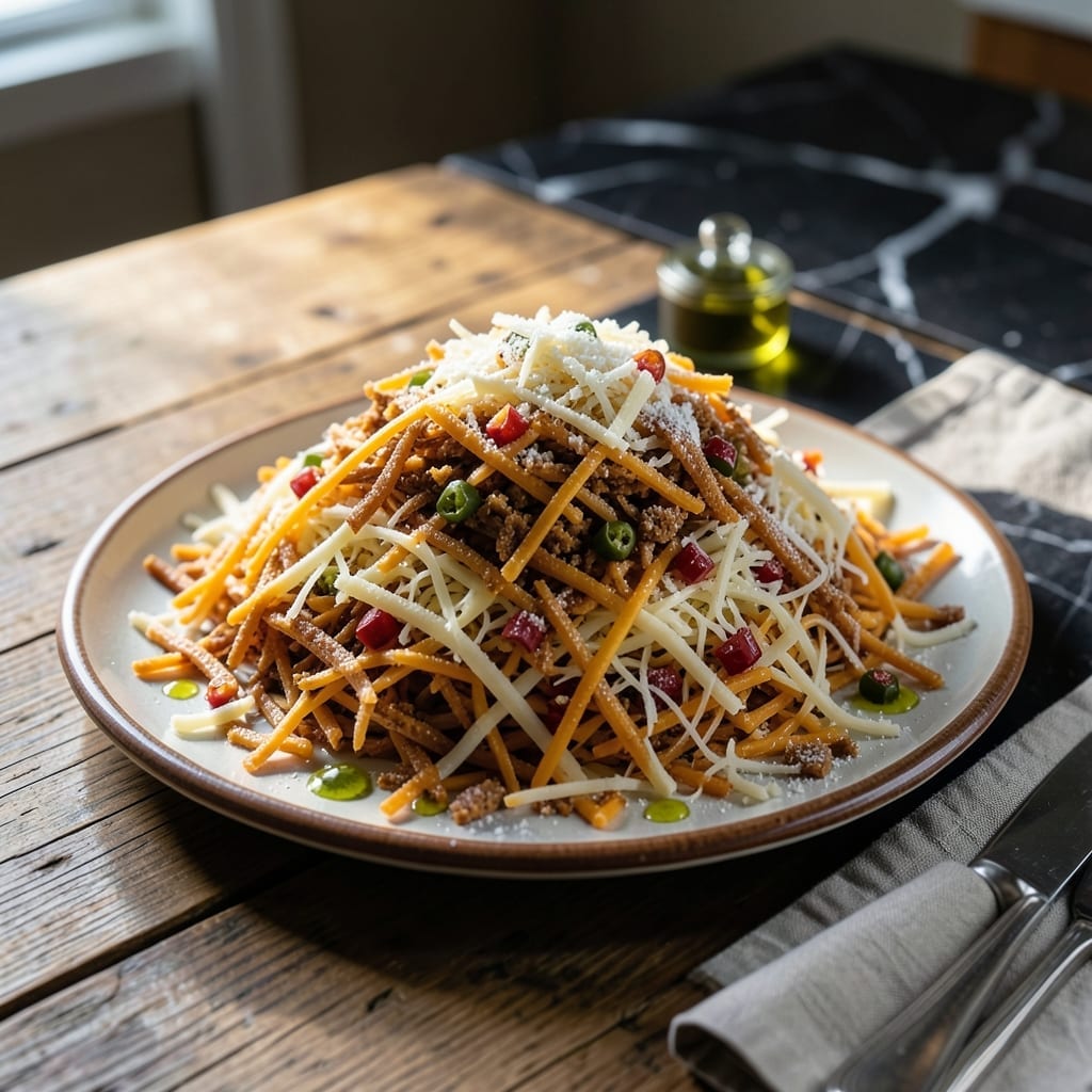 Mexican Blend Cheese Recipe: Melted Goodness for Nachos and Quesadillas