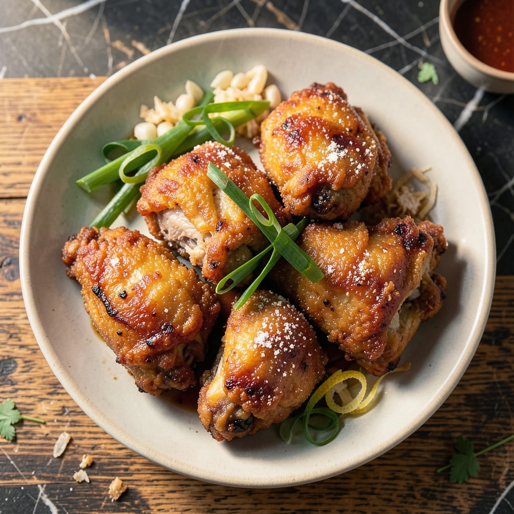 Recipe for Chinese Fried Chicken: Crunchy Five-Spice Coated Bites