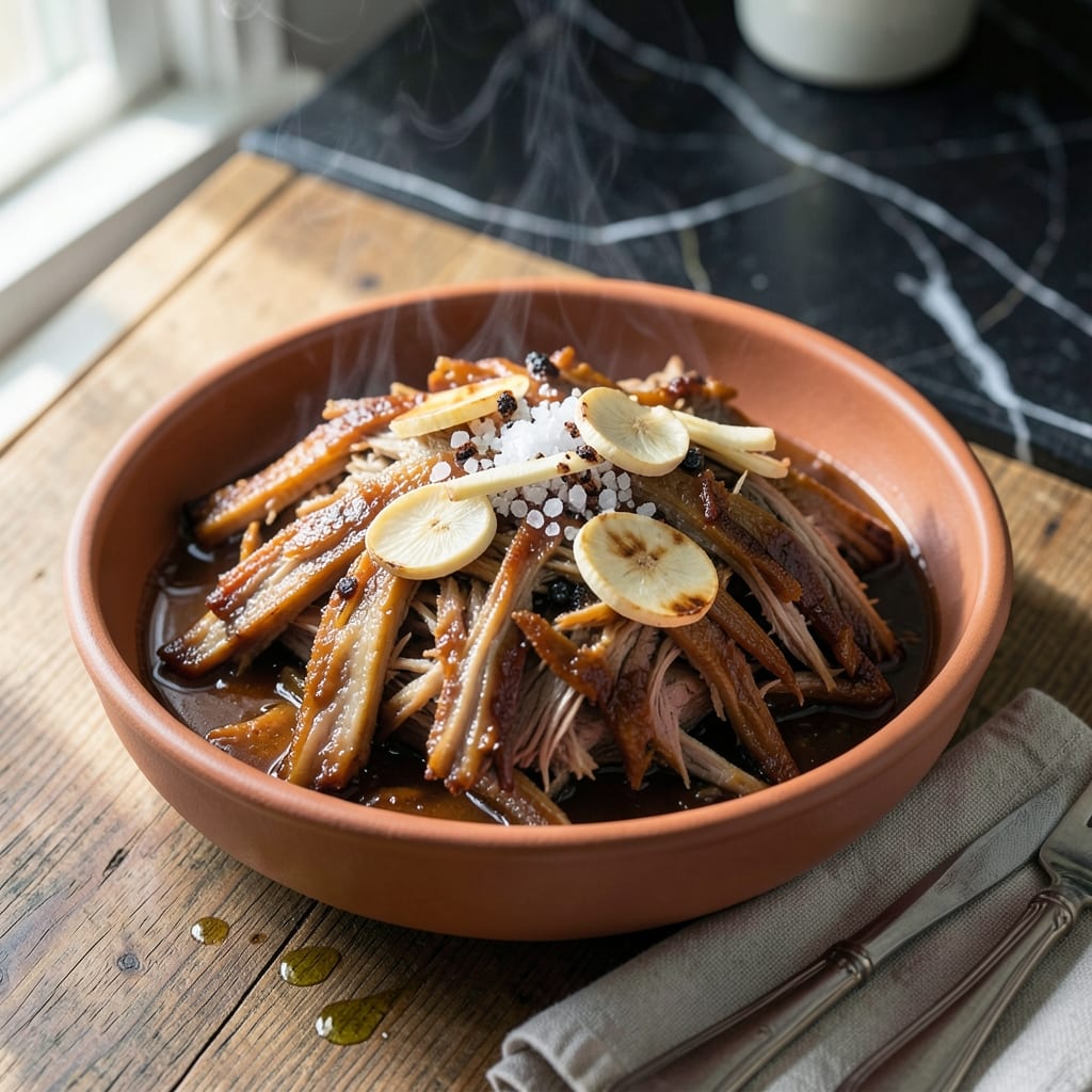 Kalua Pulled Pork Recipe Crock Pot: Hawaiian-Style Slow-Cooked Succulence