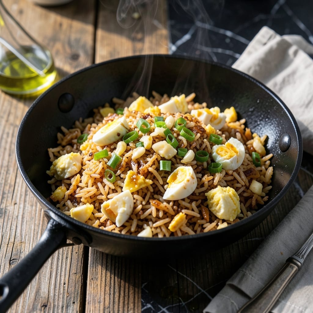 Easy Fried Rice Recipe Video: Wok-Tossed Flavor in Minutes