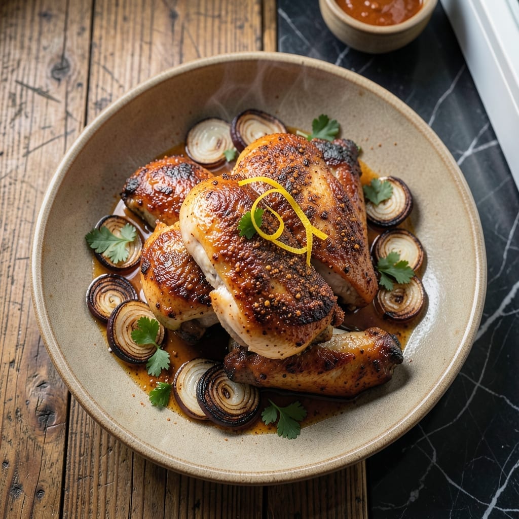 Chicken Brisket Recipe: Smoky Slow-Cooked Succulence