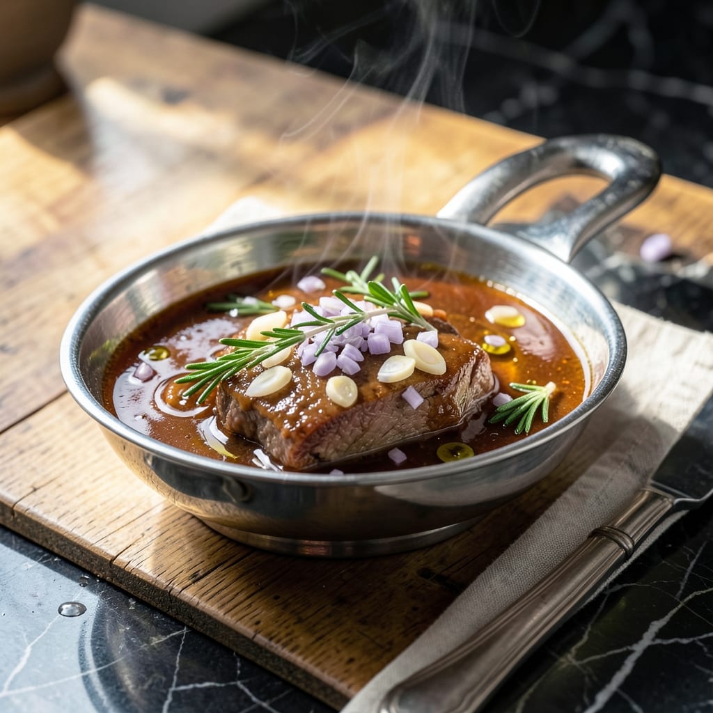 Pork Jus Recipe: Rich Savory Reduction for Roasts