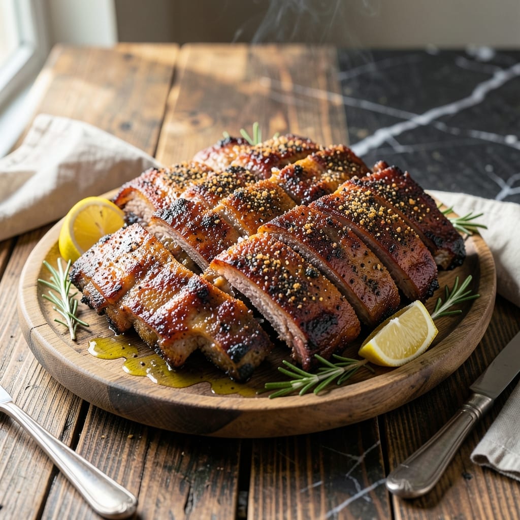 Lamb Denver Ribs Recipe: Slow-Smoked Meat with Robust Spice Rub