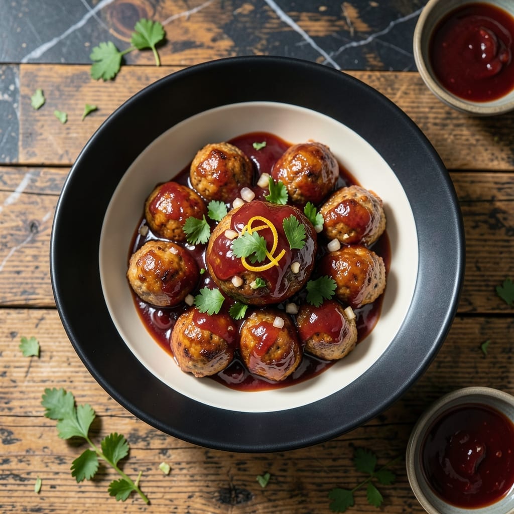 Recipe for Meatballs Using Grape Jelly and Chili Sauce: Sweet and Tangy Crowd Pleaser