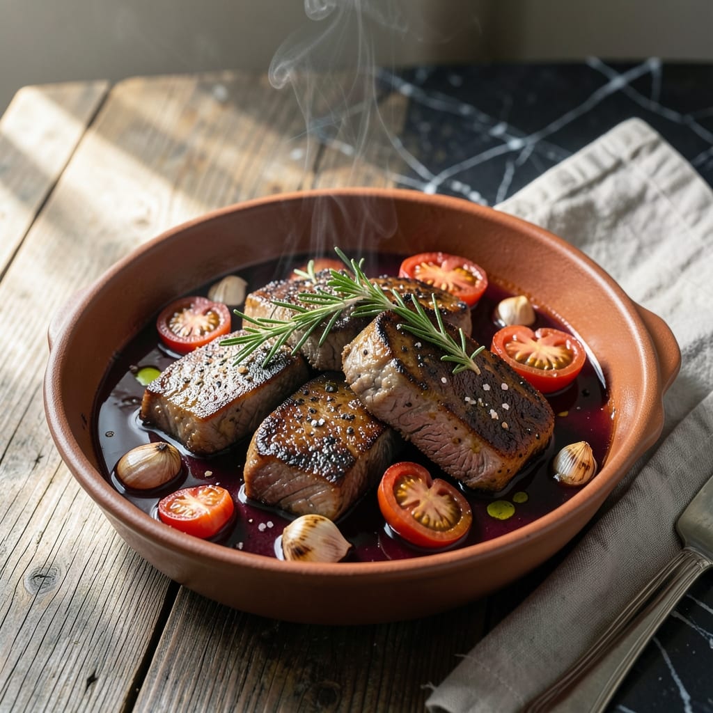 Italian Deer Recipe: Wild Game Richness with Herb-Infused Depth