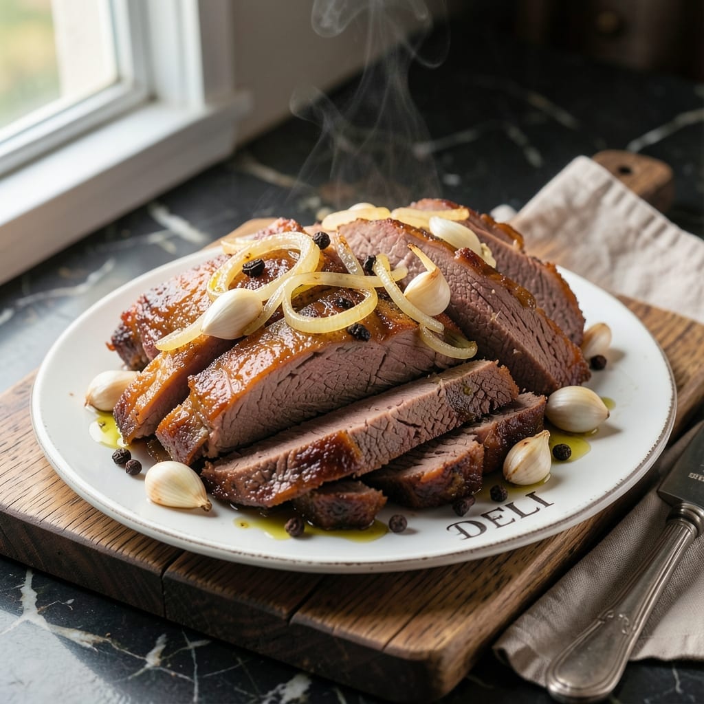 Jewish Deli Corned Beef Recipe: Brined and Spiced to Perfection