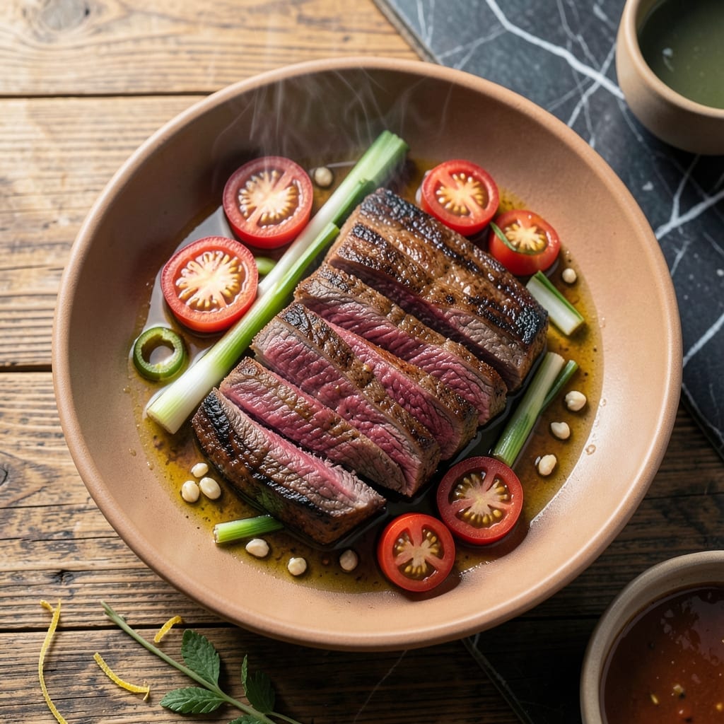 Best Grilled Flank Steak Recipe Cook's Illustrated: Juicy Slices With Bold Char Marks