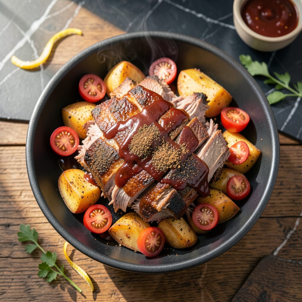 Dry Rub Pulled Pork Recipe Slow Cooker: Hands-Off Smoky Succulence