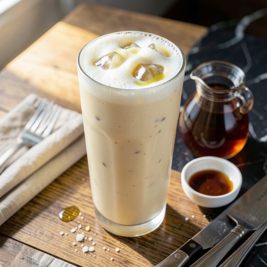 Egg Shake Recipe: Frothy Breakfast Blend in Minutes