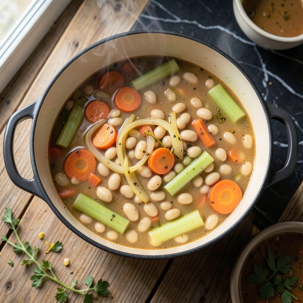 Great Northern Beans Recipe On Stove: Slow-Simmered Creamy Goodness
