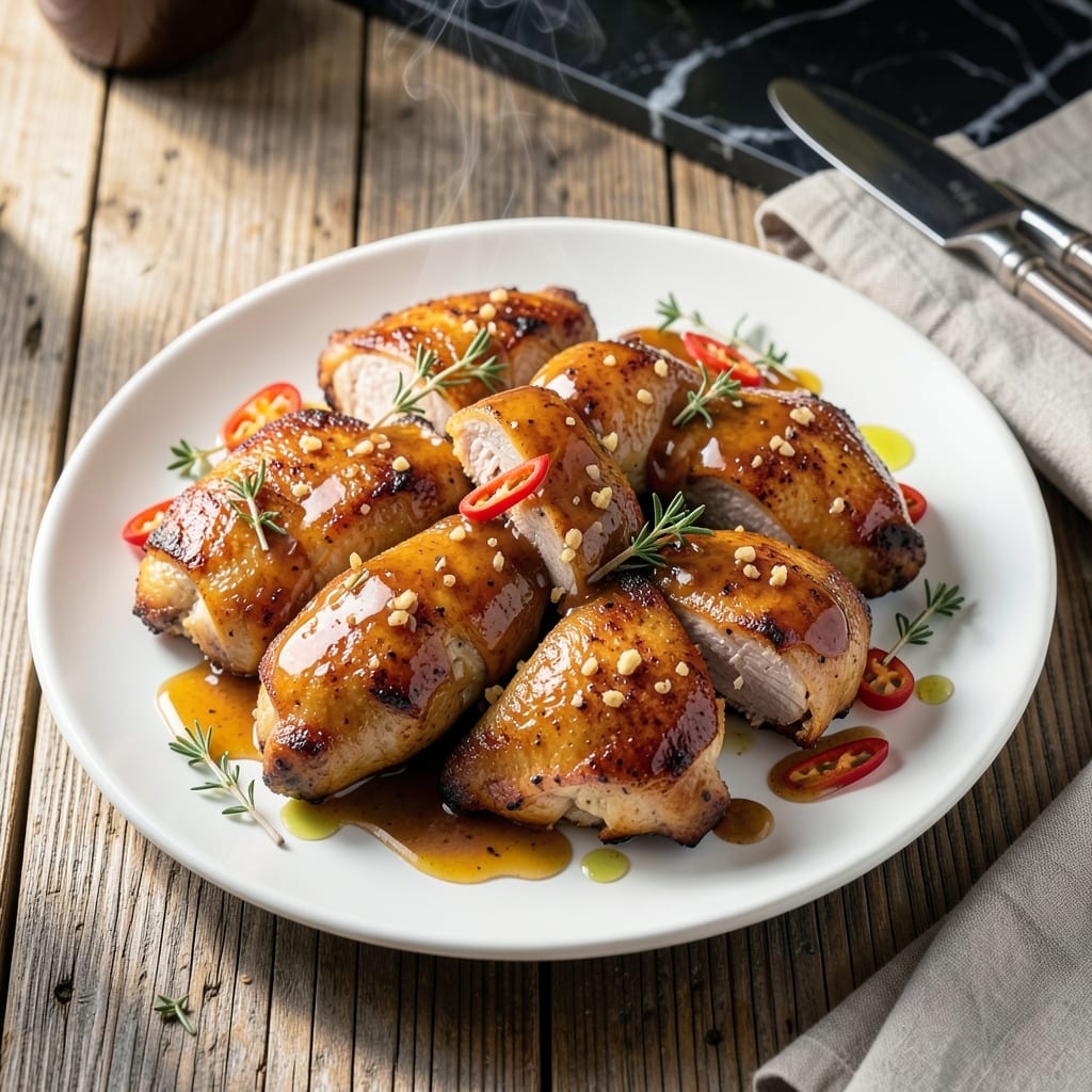 Hot Honey Chicken Recipe Slow Cooker: Set-It-and-Forget-It Sweet Heat