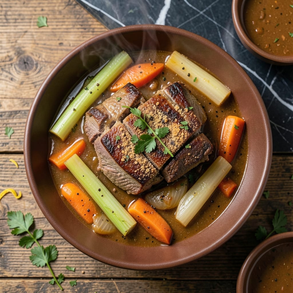 Cracker Barrel Beef Stew Recipe: Homestyle Hearty Bowl