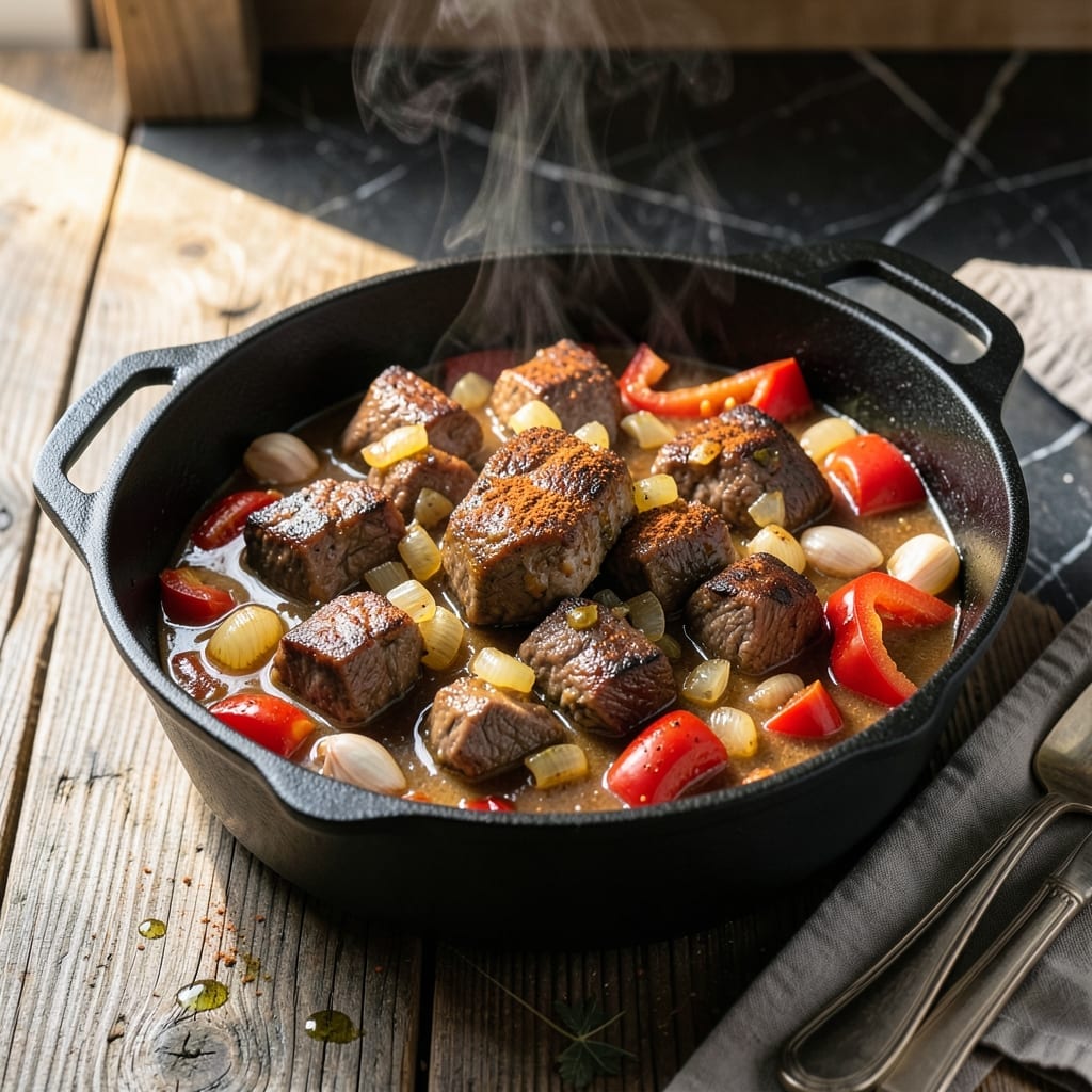 Goulash Crock Pot Recipe Beef: Slow-Cooked Paprika-Rich Stew