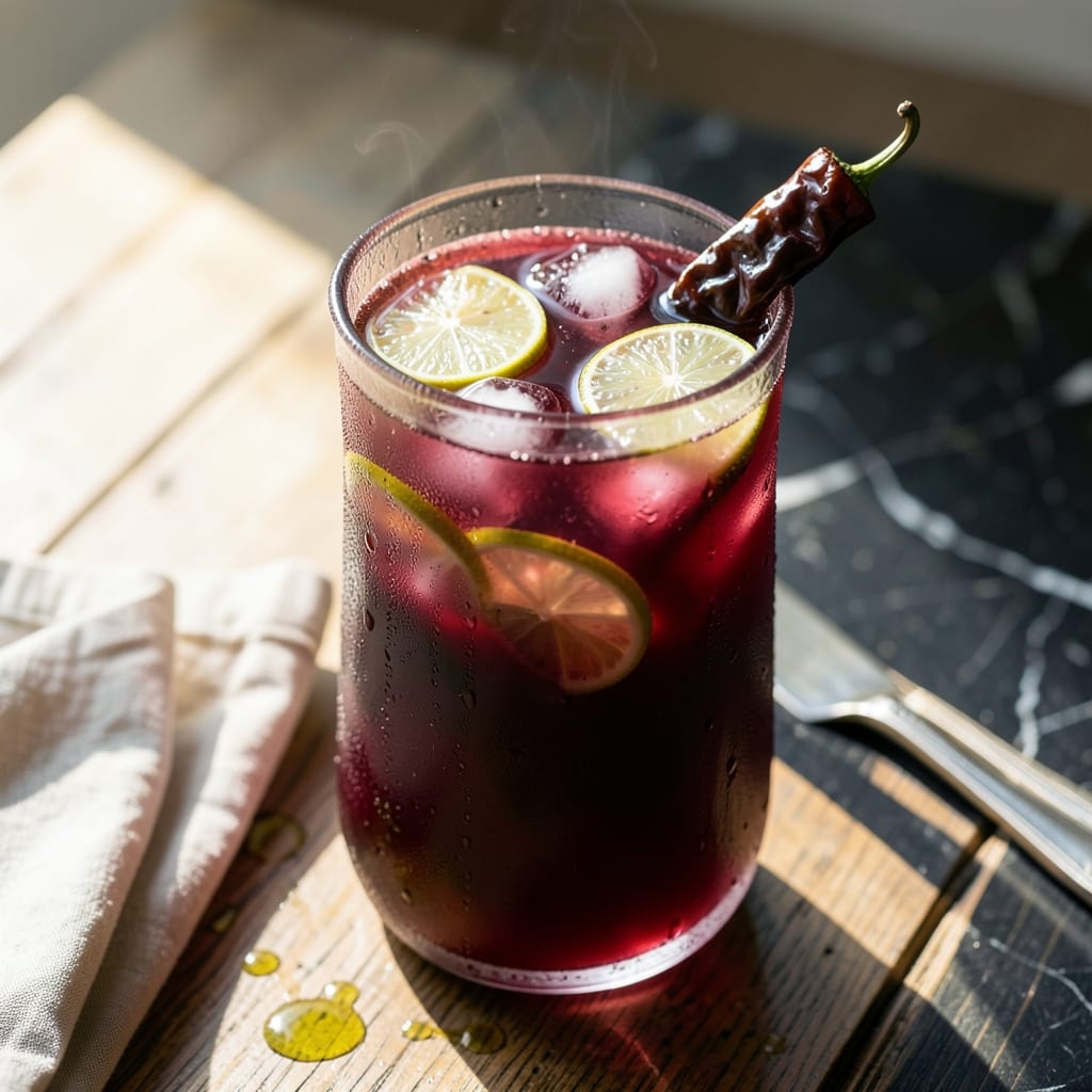 Chipotle Berry Agua Fresca Recipe: Refreshing Spicy-Sweet Sip