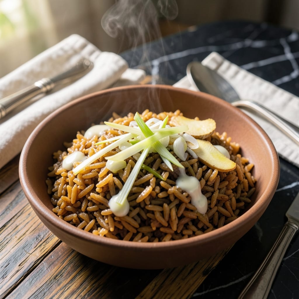 Thai Brown Rice Recipe: Nutty and Fragrant One-Pot Meal
