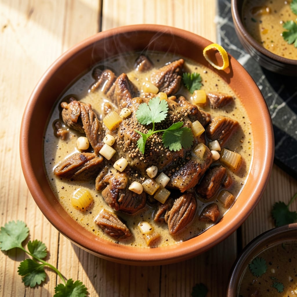 Lamb Curry Recipe Using Leftover Lamb: Spiced Coconut Milk Transformation