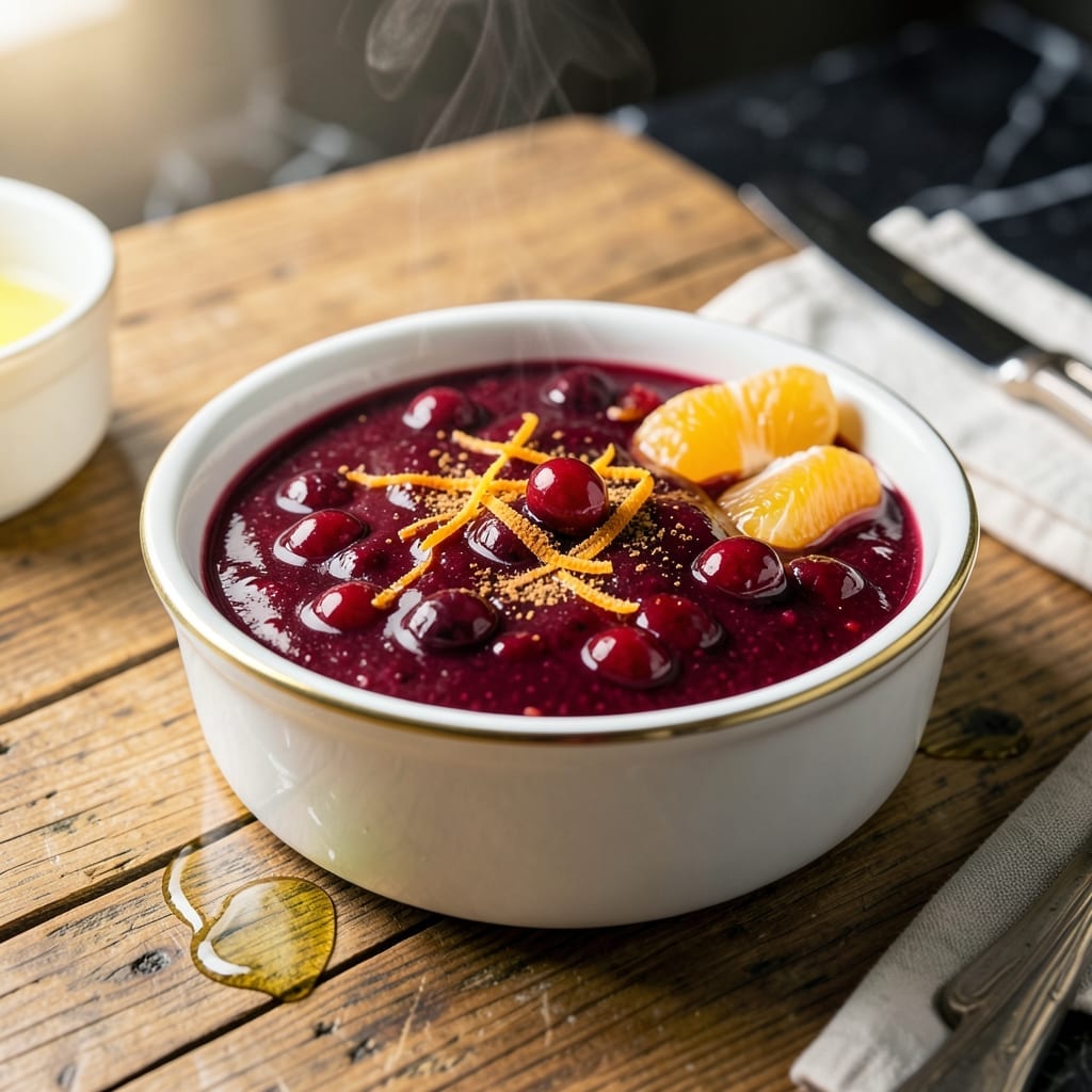 Cranberry Sauce Recipe With Orange: Zesty Holiday Essence in Minutes