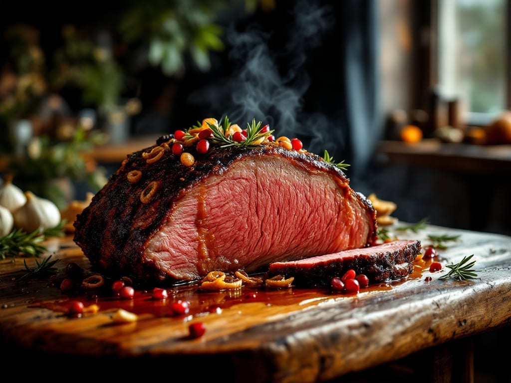 Best Rosh Hashanah Brisket Recipe: Honey-Date Glaze That Rivals Delis