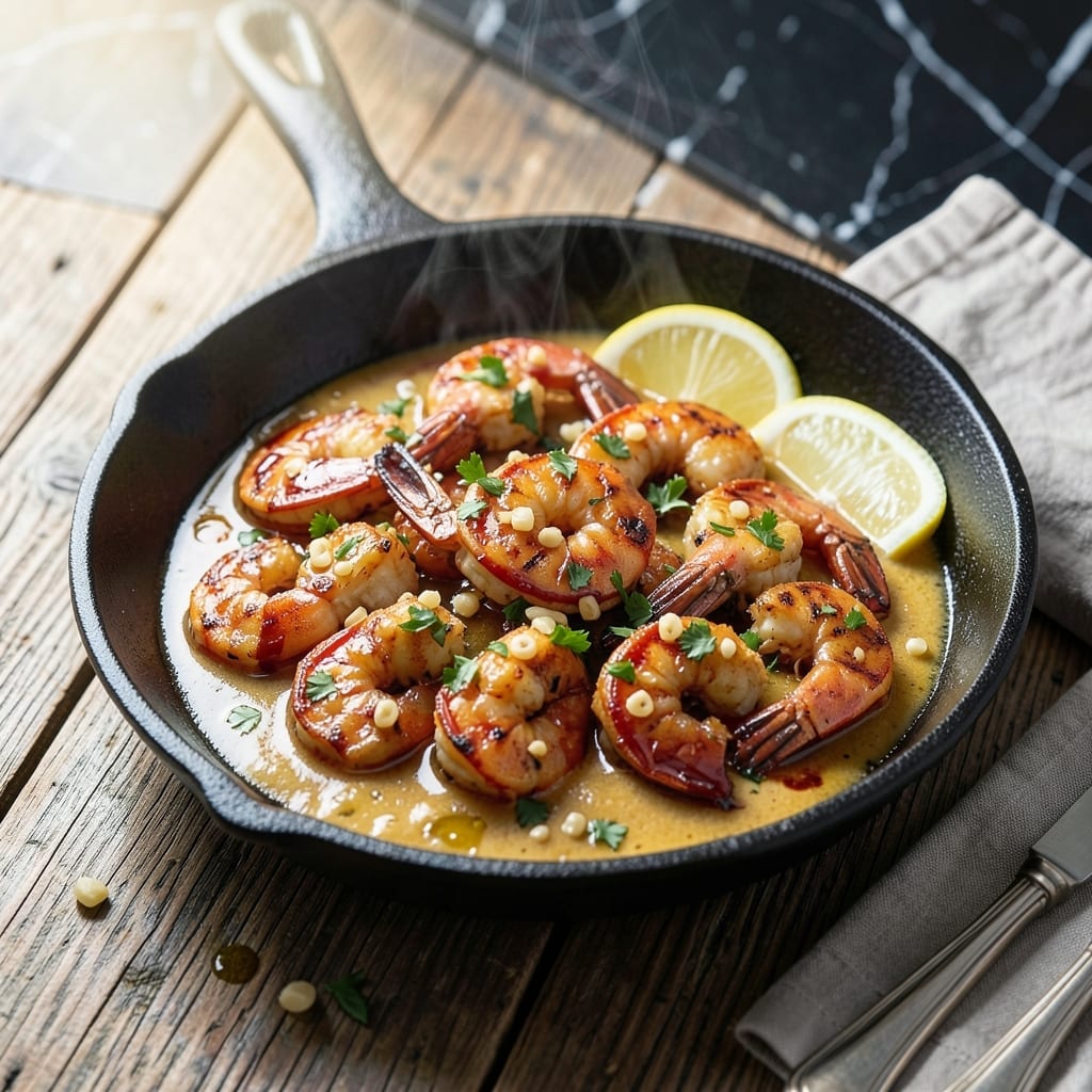 New Orleans Style Barbecue Shrimp Recipe: Buttery Garlic And Pepper Sauce New Orleans Style Barbecue Shrimp Recipe: Buttery Garlic And Pepper Sauce