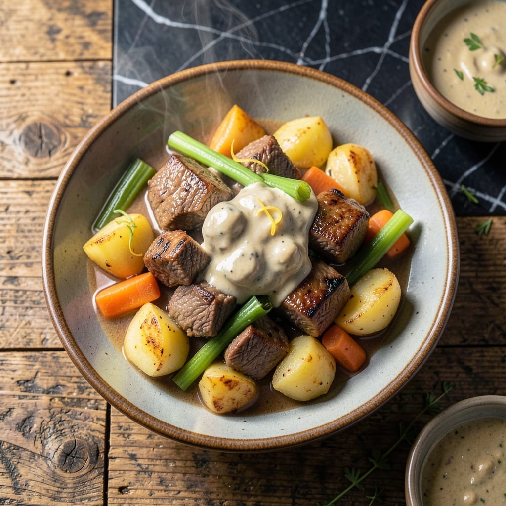 Beef Stew Recipe With Ranch Dressing Mix: Hearty One-Pot Flavor Boost