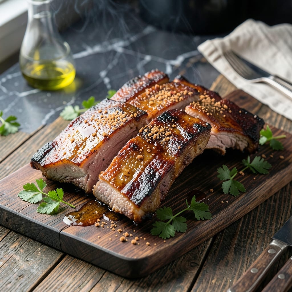 Pork Spare Ribs Recipe Pellet Smoker: Smoky Fall-Off-The-Bone Tenderness