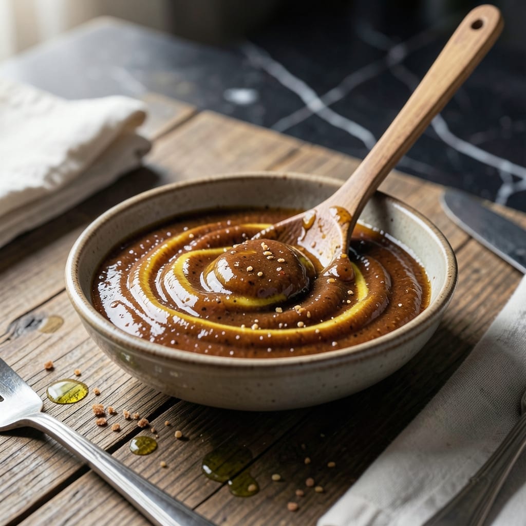 Outback Caramel Mustard Glaze Recipe: Sweet and Tangy Dipping Sauce Outback Caramel Mustard Glaze Recipe: Sweet and Tangy Dipping Sauce