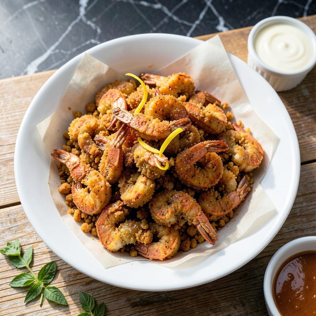 Fried Shrimp Recipe With Fish Fry: Crispy Golden Bites With Southern Flavor