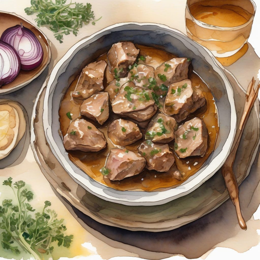 easy chopped chicken liver recipe