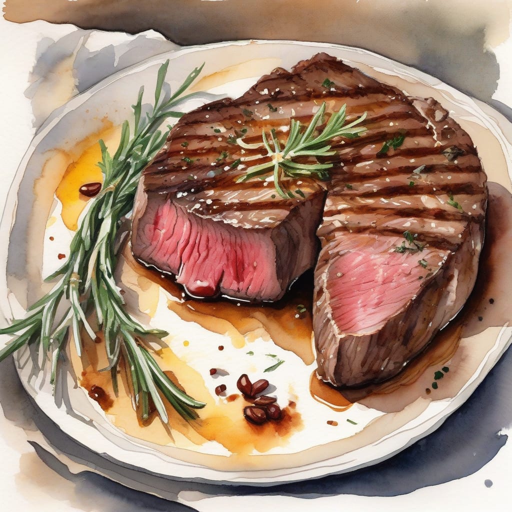 grass fed sirloin steak recipe