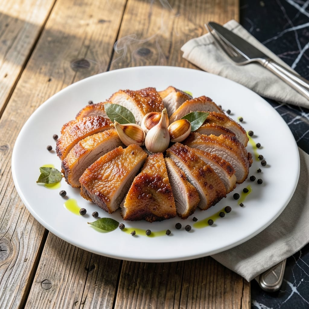 Fried Pork Belly Recipe Filipino: Crispy Lechon Kawali with Garlicky Vinegar Dip