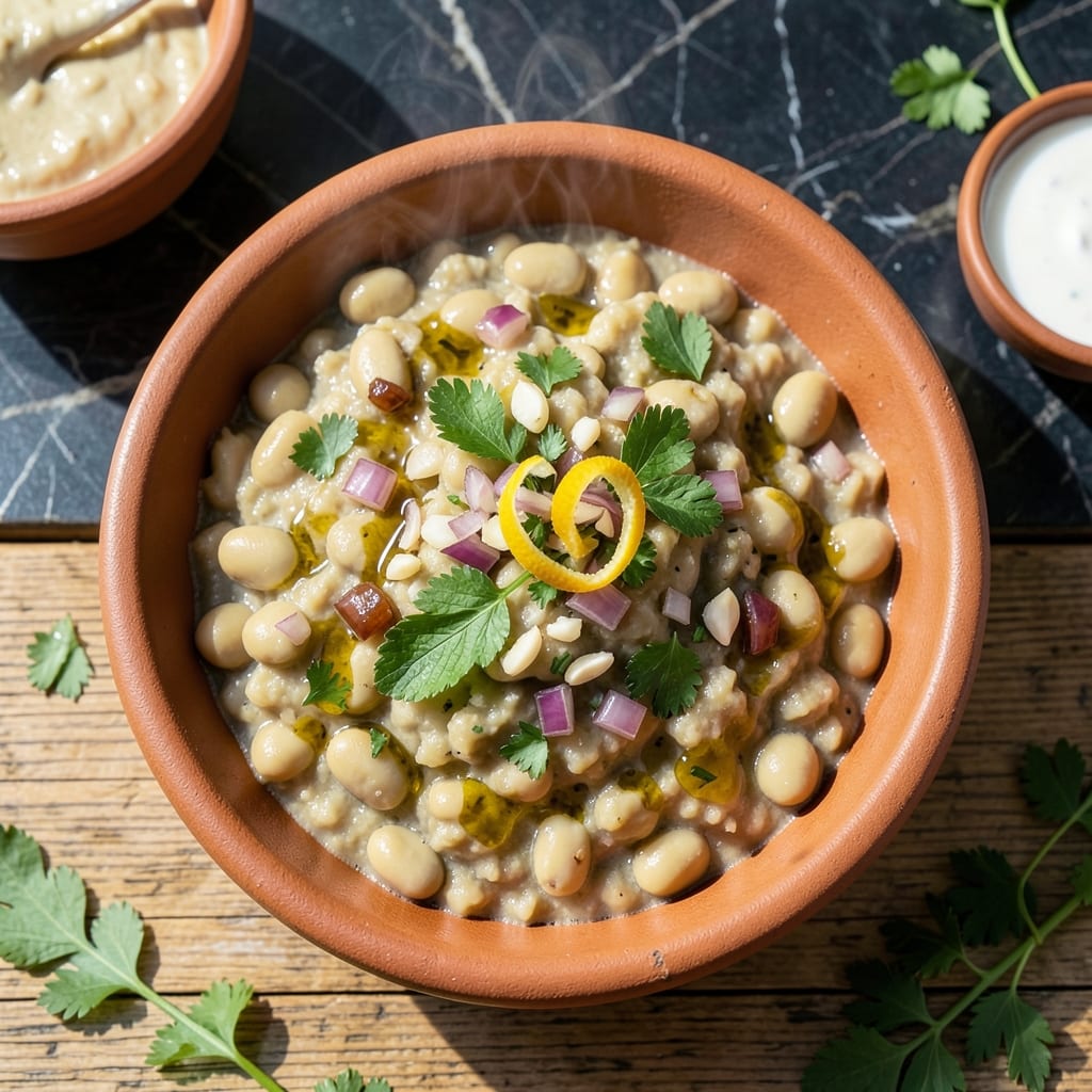 Full Recipe Fava Beans: Mediterranean-Style With Lemon and Herbs