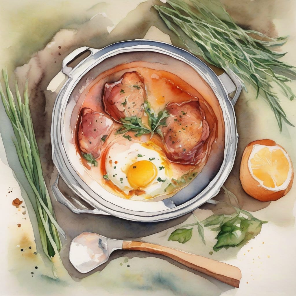 do you braise with lid on or off
