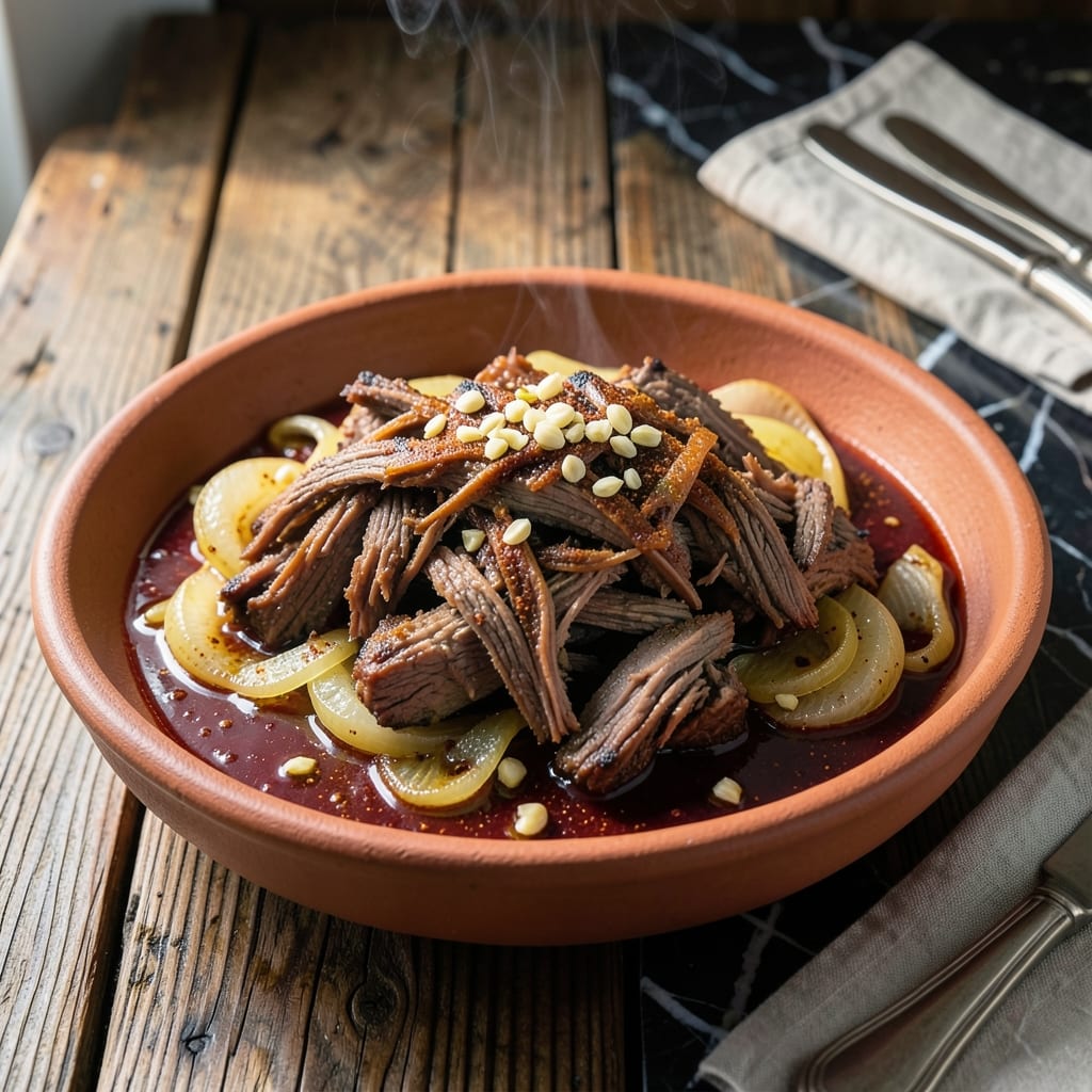 Mexican Pulled Beef Recipe Slow Cooker: Spiced Shreds for Tacos and More