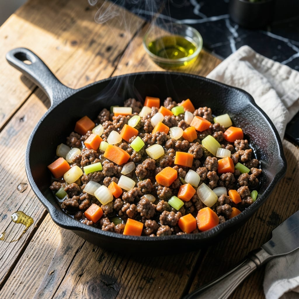 Healthy Recipe Using Ground Beef: Lean Protein With Bold Flavor