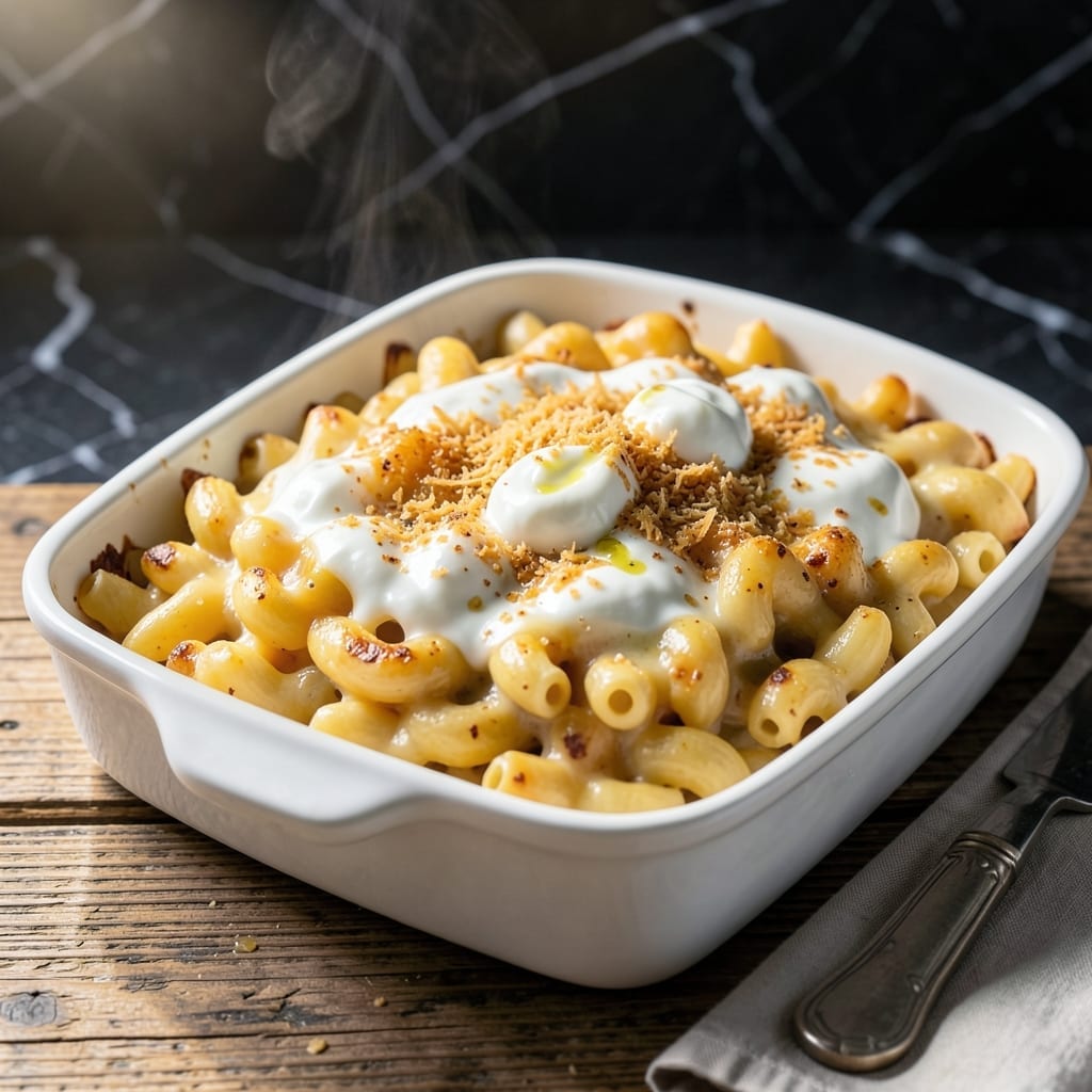 Macaroni and Cheese Recipe With Greek Yogurt: Ultra Creamy With Tangy Depth