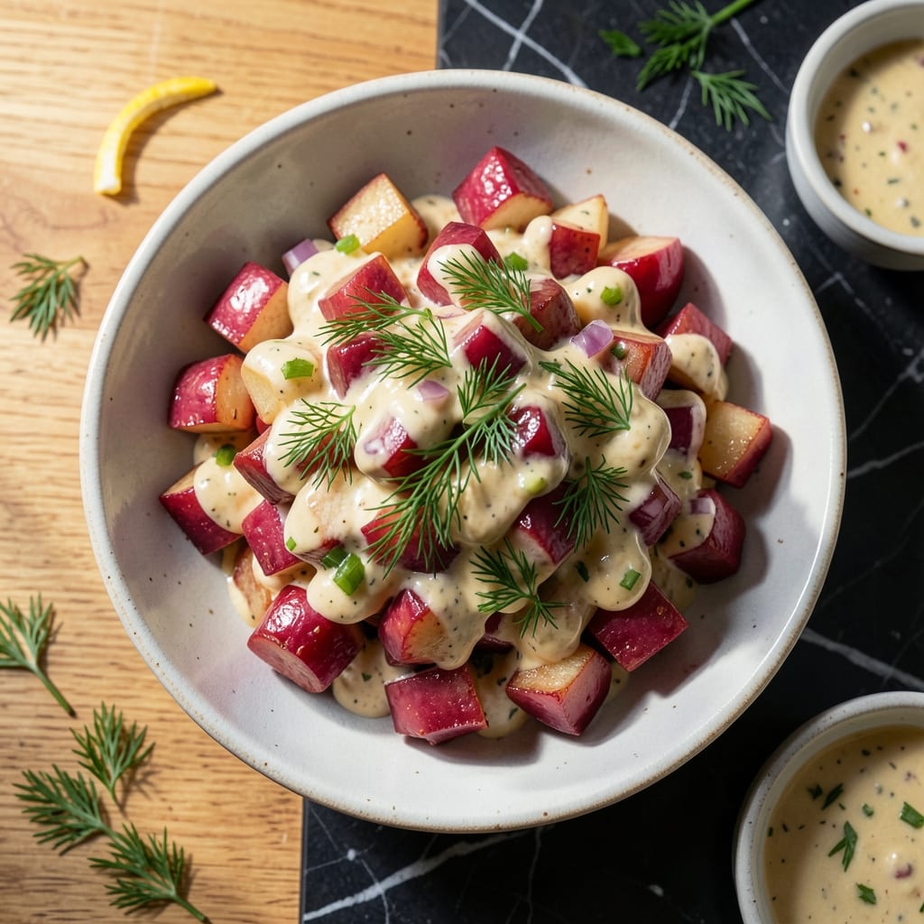 Barefoot Contessa Potato Salad Recipe: Classic Dill and Mustard Twist