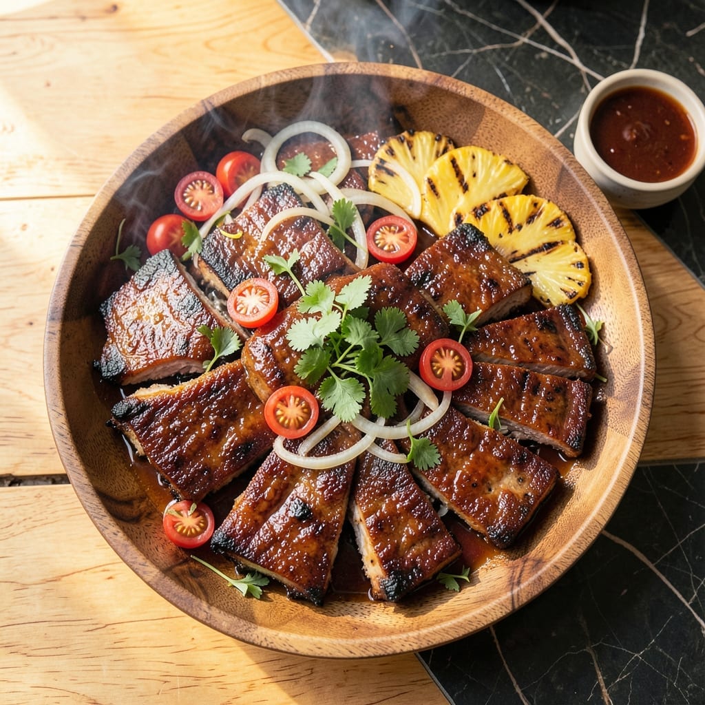 Pinoy Pork Ribs Barbecue Recipe: Charcoal-Kissed Sweetness With Fall-Off-The-Bone Meat
