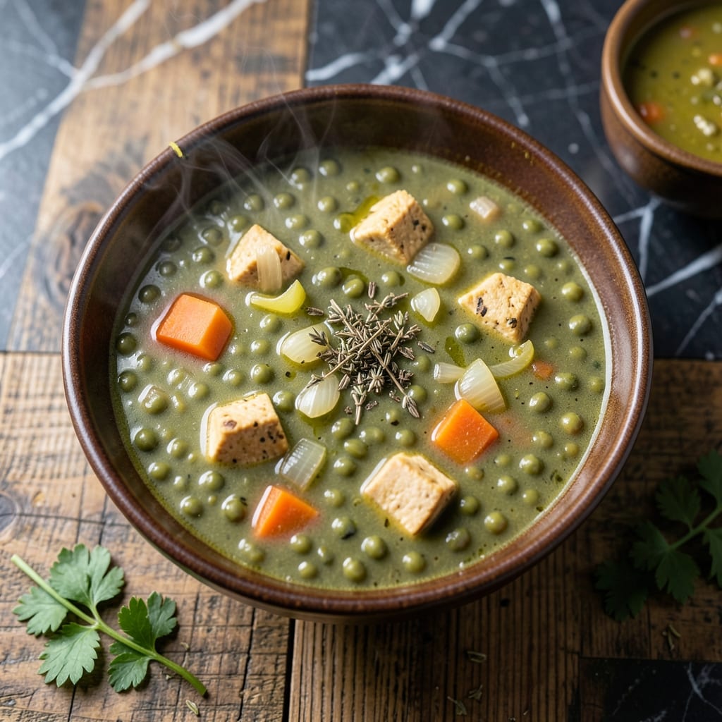 Goya Split Pea Soup Recipe: Smoky Ham-Infused Heartiness