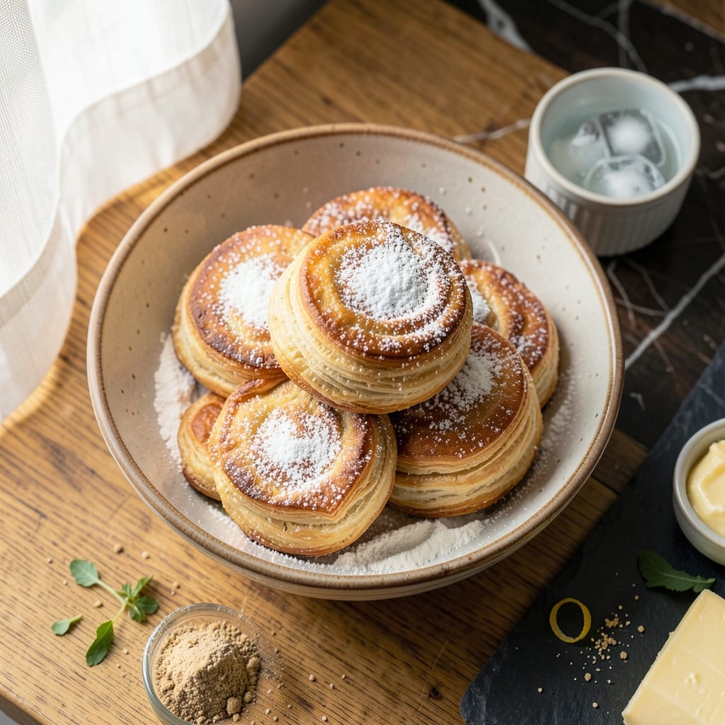 Gluten Free Pastry Recipe Without Xanthan Gum: Flaky Layers Using Psyllium Husk Gluten Free Pastry Recipe Without Xanthan Gum: Flaky Layers Using Psyllium Husk