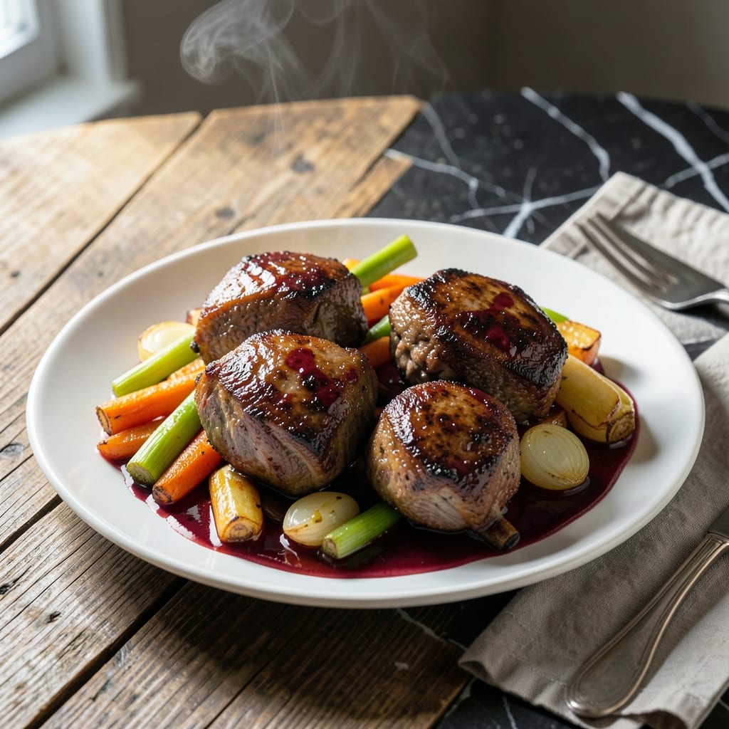 Lamb Shank Recipe Pressure Cooker: Fall-Off-The-Bone Tender in Under an Hour