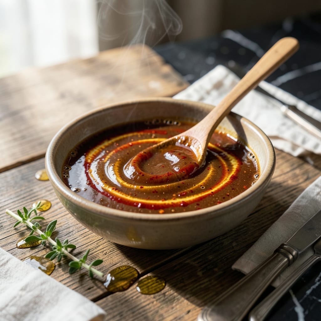 Hot Honey Barbecue Sauce Recipe: Spicy-Sweet Balance for Grilling