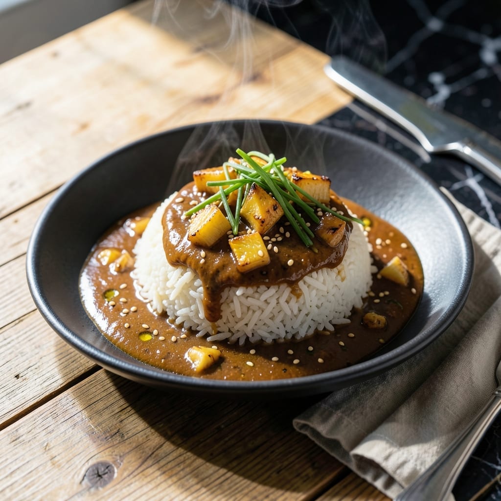 Honolulu Grill Rice Sauce Recipe: Tropical Umami Drizzle for Plates