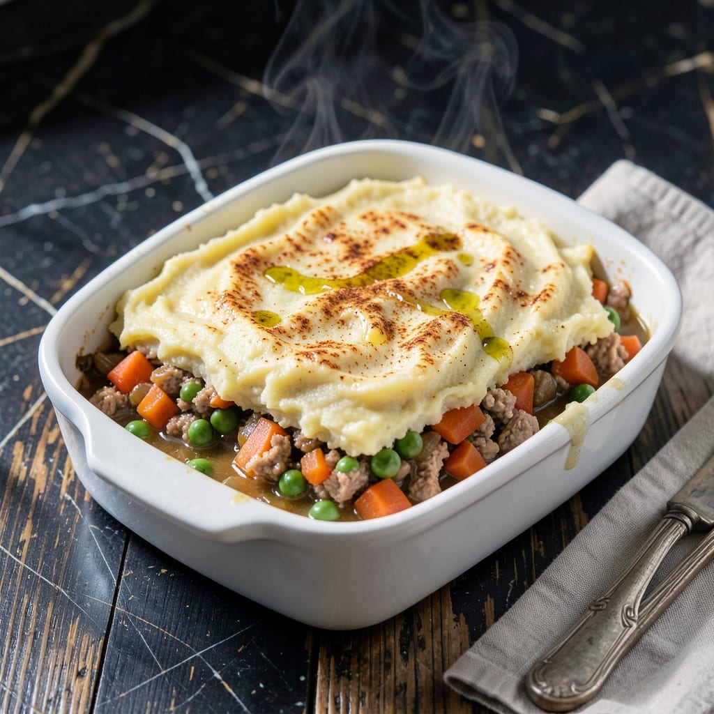 Healthy Shepherd's Pie Recipe With Ground Turkey: Lighter Take on Classic Comfort