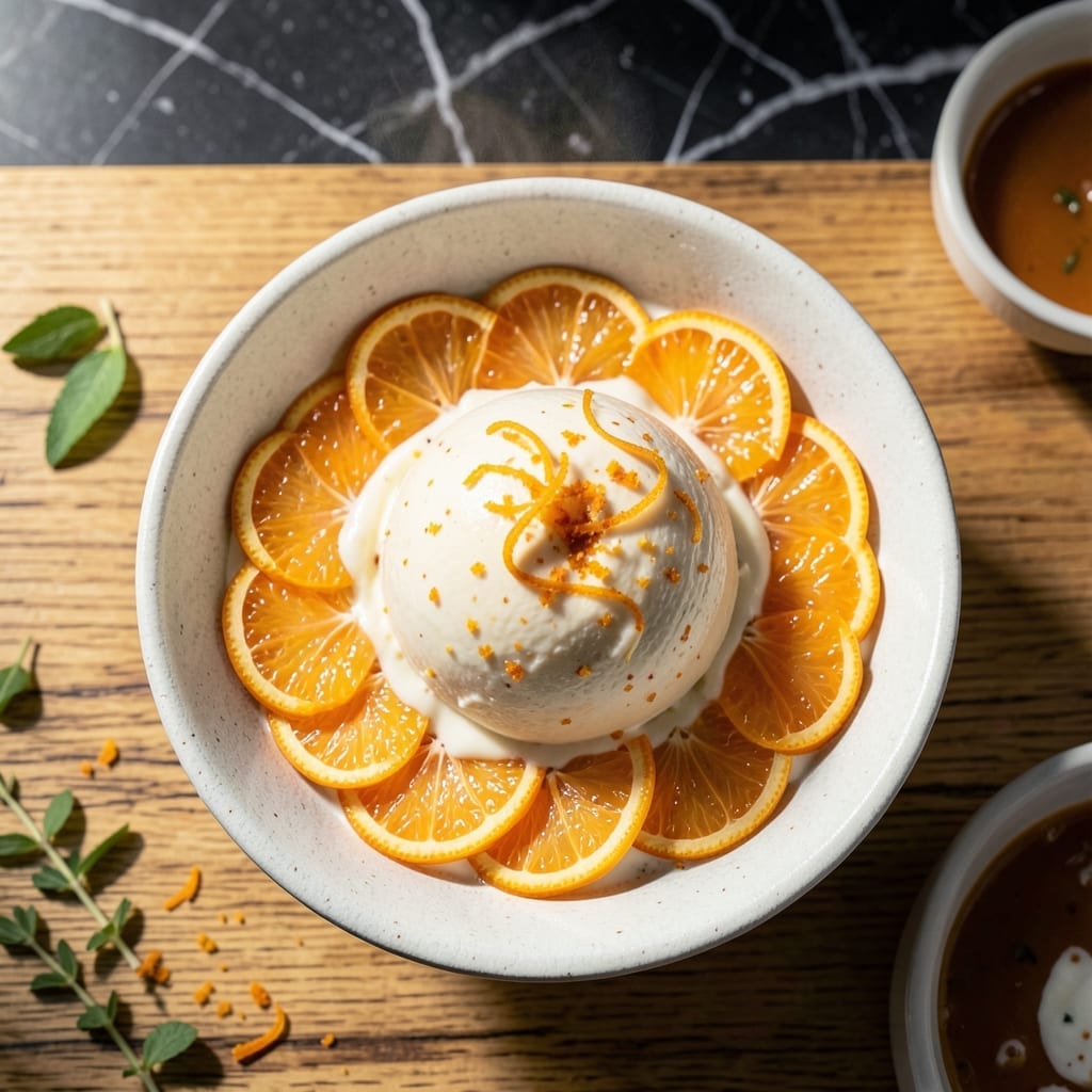 Clementine Ice Cream Recipe: Bright Citrus Swirl in Every Scoop