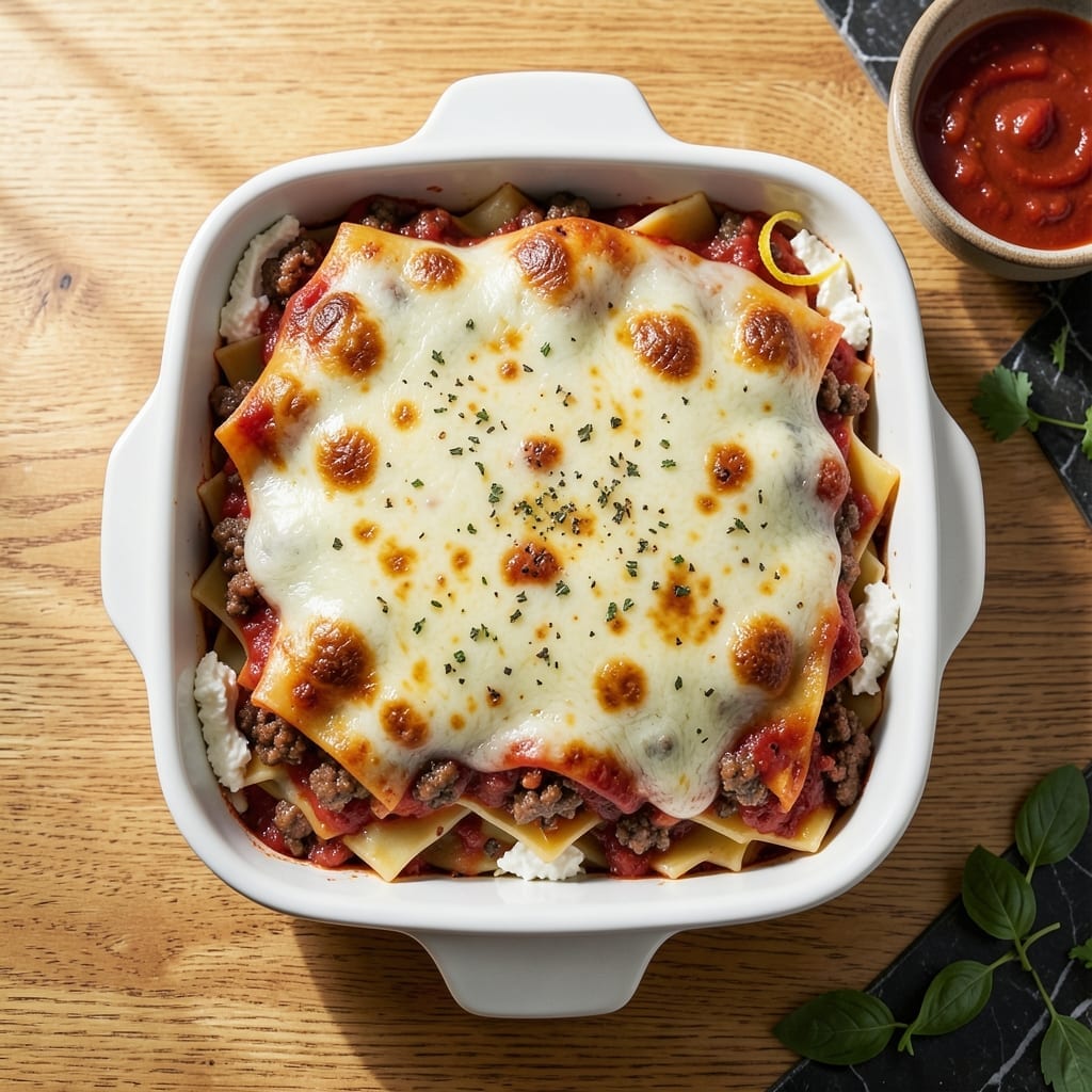 Lasagna Recipe With Already Cooked Noodles: Layered Cheesy Indulgence Without the Boil