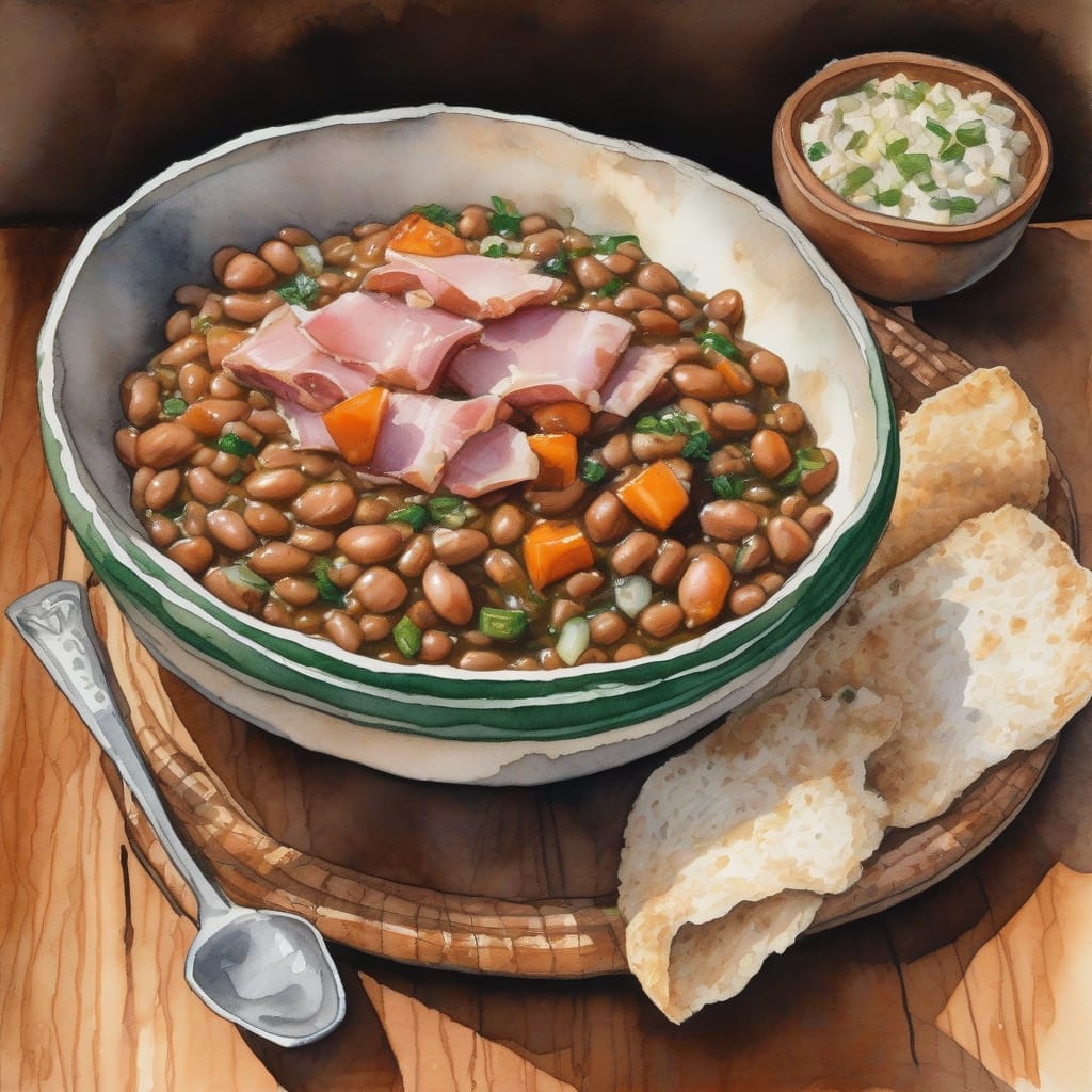 cracker barrel pinto beans and ham recipe