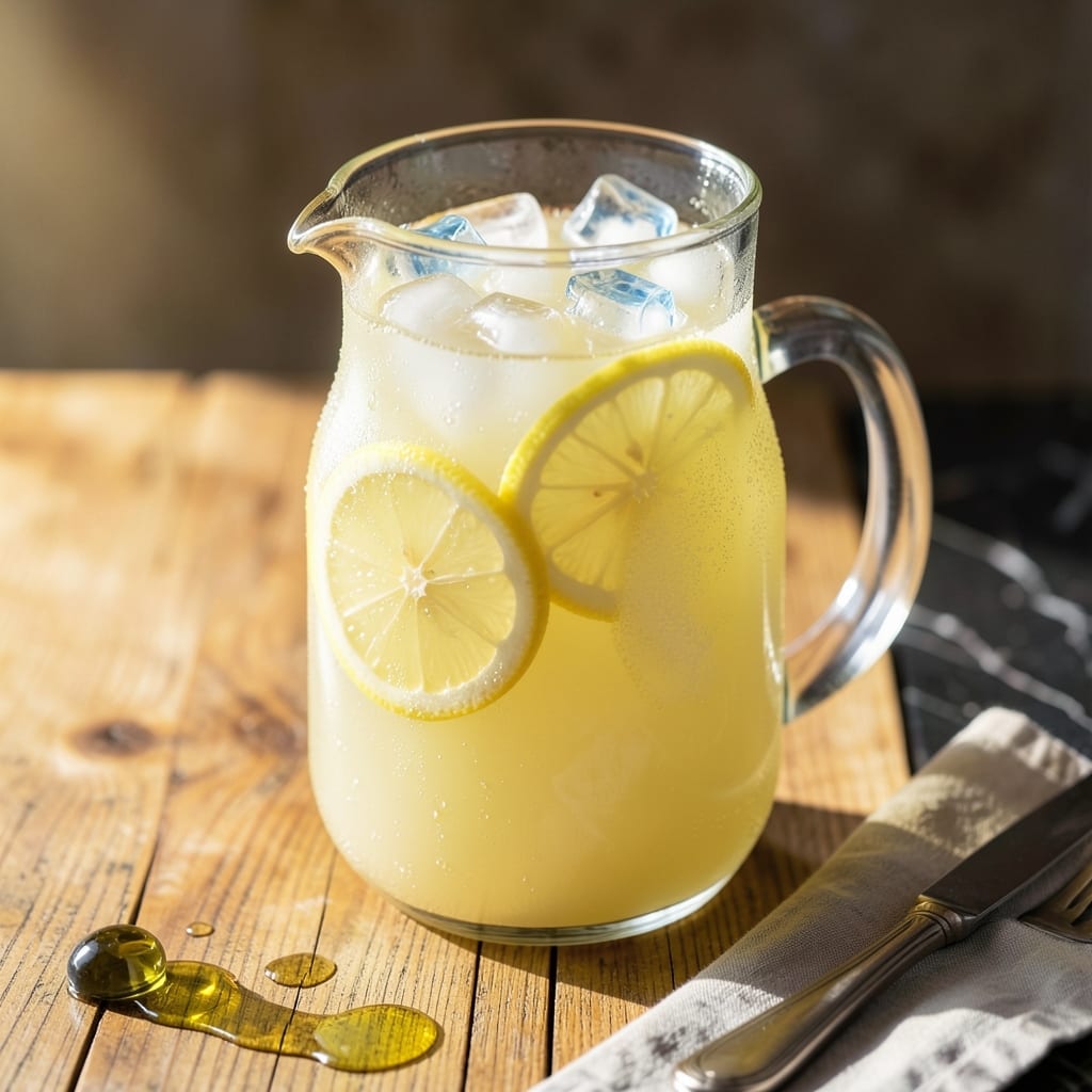 Recipe for 1 Gallon of Lemonade: Tart and Sweet Crowd Pleaser
