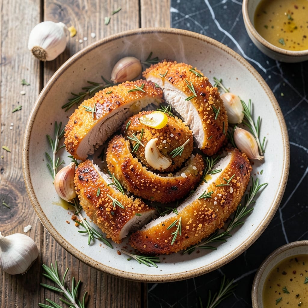 Recipe For Chicken Tenderloins In Oven: Herb-Crusted Juiciness in 25 Minutes
